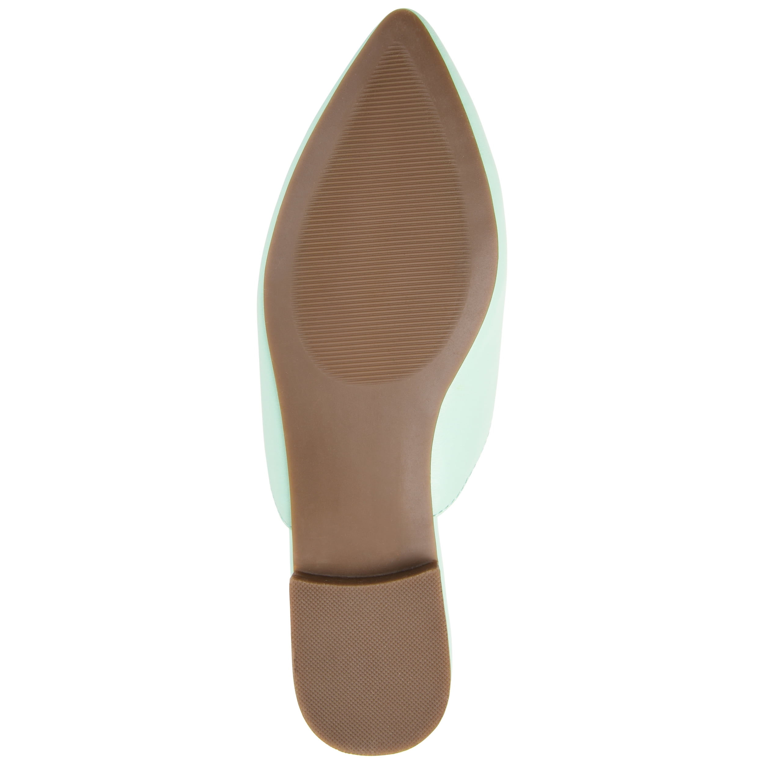 Journee Womens Mallorie Slip On Pointed Toe Mules Flats