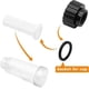 thumbnail image 3 of Filtro de agua con inserto de filtro (5.731-050.0) - Paquete de 3 para todas las lavadoras a presión Karcher con conexión de agua de 3/4" compatible con lavadoras a presión 4.730-059.0, 3 of 5