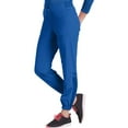thumbnail image 1 of White Cross Fit Jogger Scrub Pant, Royal, XL, 1 of 1