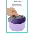 thumbnail image 3 of Silicone Food Storage Containers with Lids Leak Proof Space Saving Reusable Meal Prep Airtight Containers for Kitchen A, 3 of 7