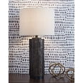 thumbnail image 2 of Signature Design by Ashley - Makya Poly Table Lamps - Set of Two - Black, 2 of 2