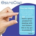 thumbnail image 3 of Heale - EstroCap Menopause Relief - Hot Flashes Night Sweats - Clinically proven, 60 count, 3 of 6
