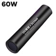 thumbnail image 1 of UV Flashlight, 365NM UV Flashlights with Black Mirror Filter Lens, USB Rechargeable Portable Mini Detector for Pet Urine, Stain Identification, Currency Authentication and Resin Curing, 1 of 7