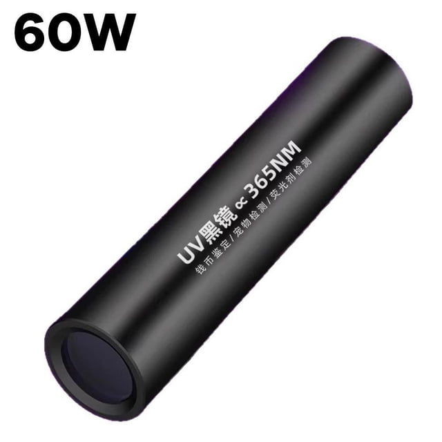UV Flashlight, 365NM UV Flashlights with Black Mirror Filter Lens, USB Rechargeable Portable Mini Detector for Pet Urine, Stain Identification, Currency Authentication and Resin Curing