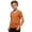 1-Orange2045, variant on WOYY Toddler Boys V Neck Short Sleeve T-Shirt Casual Solid Basic T Shirt Kids Tee, Sizes 2-16