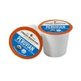 thumbnail image 2 of Fresh Roasted Coffee, Organic Peru Water-Processed Decaf, Medium Roast, K-cup Compatible, 72 Count, 2 of 10