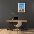 thumbnail image 3 of Wilson, Emily M. 13x18 White Modern Wood Framed Museum Art Print Titled - Manhattan-New York-USA One World Trade Center and the Lower Manhattan skyline, 3 of 4