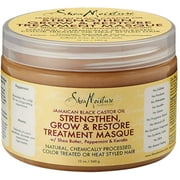 Shea Moisture Strengthen, Grow & Restore Treatment Masque 12 oz (Pack of 4)