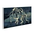 thumbnail image 4 of Stupell Industries Dinosaur Skeletons Duo Animals Painting Unframed Art Print Wall Art, 17 x 7, 4 of 8