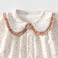 thumbnail image 4 of QGJZVUNL Infants Baby Girl Clothes Floral Long Sleeve Dress Tops and Elastic Waisted Jogger Pants 2Pcs Outfits Set Size 18-24Months, 4 of 4
