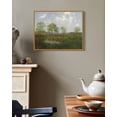 thumbnail image 4 of Drsoum Vintage Landscape Wall Art 11x14in Natural Framed Classic Retro Countryside Prints Rustic Farmhouse Decorations for Living Room Bedroom, 4 of 6