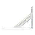 thumbnail image 1 of Juego Ménsula Sencilla Rish 8“ Blanco, 1 of 1