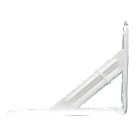 Juego Ménsula Sencilla Rish 8“ Blanco