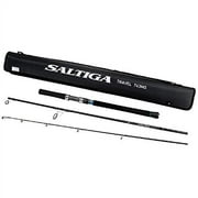Daiwa SATR632MHS Saltiga Saltwater Travel Rod, Sections= 2, Line Wt. = 30-50 Braid