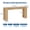 Oak, variant on Rustic Farmhouse Console Table 70.9" – Long Narrow Rectangular Sofa Side Table for Entryway, Living Room, Hallway, Foyer – Oak Finish Wooden Accent Furniture, Easy Assembly, Light Brown