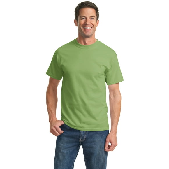 Port & Company? - Camiseta esencial alta. PC61T Verde eneldo XLT Puerto & Compa??a PC61T