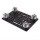 thumbnail image 1 of Kit de Placa de Pórtico con Ranura en V de 20 A 80 mm, Kit de Placa de Pórtico de Aluminio con Ruedas para Piezas de Máquina CNC de Impresora 3D A, 1 of 5