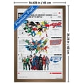thumbnail image 2 of DC Comics 90th - Greatest Team-Up Wall Poster, 22.375" x 34" Framed, 2 of 4