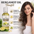 thumbnail image 3 of Alma Belleza Bergamota Capilar Care Bergamot Oil for Hair & Scalp, Lightweight Hair Oil for Shine & Moisture, 4.05 fl oz, 3 of 5
