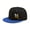 Blue and black, variant on Boxing Bee Embroidered Color Block Trucker Hat Unisex Adjustable Cotton Breathable Fashion Cap for Travel Daily Wear