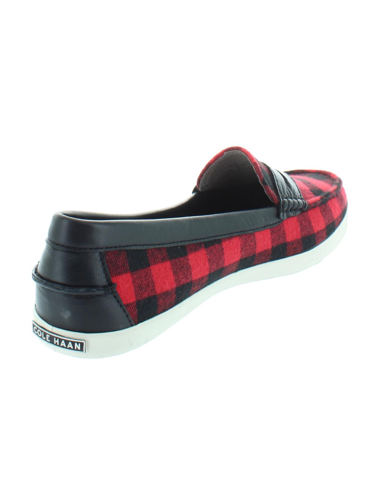 cole haan plaid shoes
