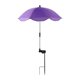 thumbnail image 1 of Sombrilla para plantas de jardín, protección solar para plantas de exterior con ángulos ajustables violeta, 1 of 9