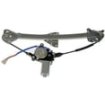 thumbnail image 2 of Dorman 741-101 Front Passenger Side Power Window Motor and Regulator Assembly for Specific Hyundai / Kia Models, 2 of 4