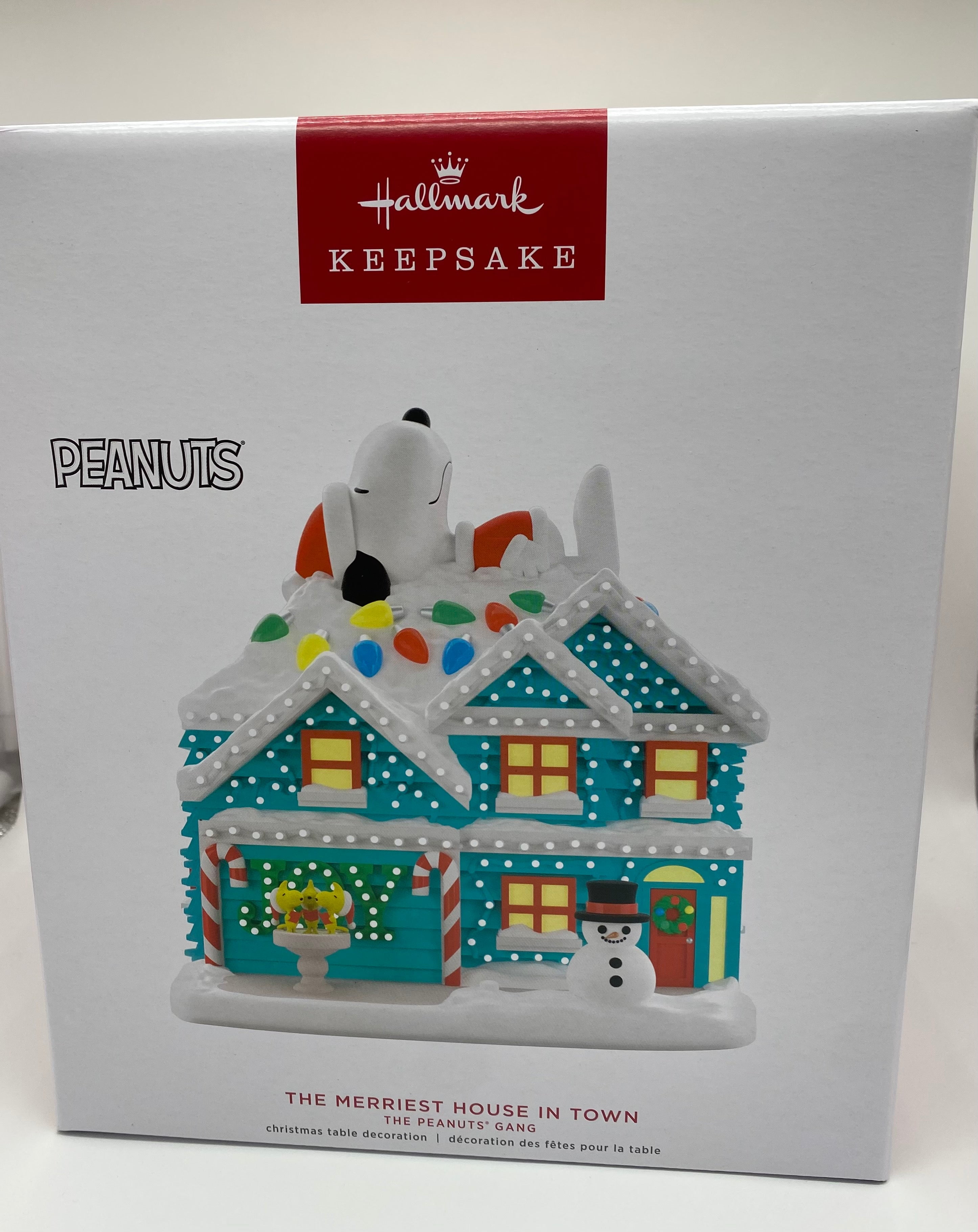 Hallmark 2022 The Peanuts Gang The Merriest House in Town Musical ...