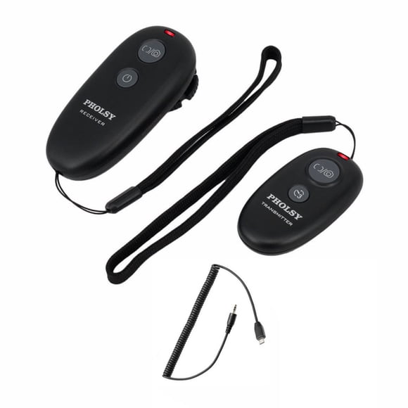 Control remoto inalámbrico con disparador para Sony PHOLSY S8