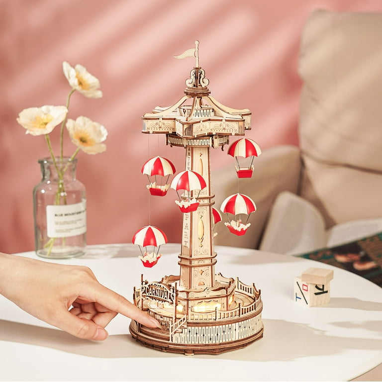 3D Puzzles for Adults 