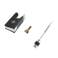 thumbnail image 4 of BELOVING 4/4 Violin Bow Frog DIY Violin Bow Making Ebony High Performance Decoration with, 4 of 10