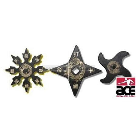 Rubber Throwing Star - Rubber Ninja Throwing Star