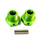 thumbnail image 1 of Bewildely 2 uds aleación de aluminio 1/10 montaje hexagonal de rueda para ARRMA SENTON 3S RC pieza de coche RC accesorios de coche piezas de Kits de construcción modelo Verde, 1 of 6