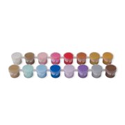 Craft Smart Metallic Acrylic Paint Pot Set, 12 Pack