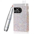 thumbnail image 1 of Máquina Pulidora Eléctrica Inalámbrica para Uñas con Pantalla HD Portátil Recargable de Diamante, Taladro Acrílico de 35000 RPM A, 1 of 7