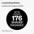 thumbnail image 2 of Schick Xtreme3 Mens Refresh Disposable Razor, Value, 16 Disposable Razors, 2 of 9
