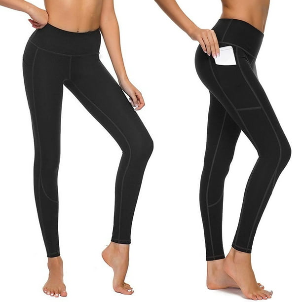 Yoga Pants For Women With Pockets Women Workout Out Pocket Leggings Fitness  Sports Running Yoga Athletic Pants Je5523