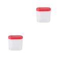 thumbnail image 2 of Humidificador Mini USB Injueey Gran capacidad Recargable Transparente Rojo 2piezas, 2 of 6