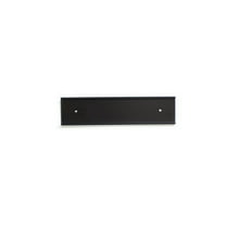 8 x2 Nameplate Holder - Wall or Door - with Adhesive Backing - Pack of 10