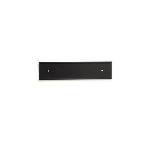 8 x2 Nameplate Holder - Wall or Door - with Adhesive Backing - Pack of 10