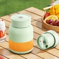 thumbnail image 4 of Halloween Kitchen Decor Juicer With And Two Lids Portable Cup Juicer Bottle For Fresh Juice Multifunctional Large Capacity Wireless Rechargeable Centrifugal Juicer,Tomato Press,Juicer Extractor,Juic, 4 of 9