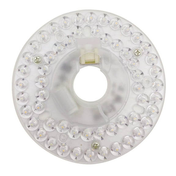 COOLHOOD Ceiling Fan LED Reform Set 18W Adjustable Fan Light Replacement Easily Installation 220V Energy Saving Light Bulb