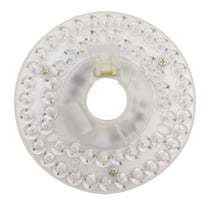 COOLHOOD Ceiling Fan LED Reform Set 18W Adjustable Fan Light Replacement Easily Installation 220V Energy Saving Light Bulb