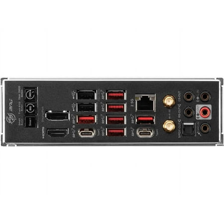 MSI - MPG X670E CARBON WIFI (Socket LGA 1718) USB 3.2 AMD Motherboard - Black