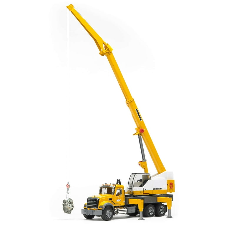 2025年冬【法人向けお歳暮】 Liebherr Granite MACK Toy Bruder Crane inches 50 with Truck その他