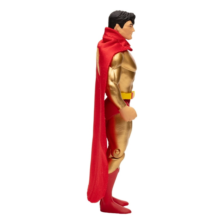 Dc Direct - Super Powers 5In Figures Wv7 - Superman (Gold Edition)(Sp 40Th  Anniversary) - Walmart.com