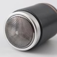 thumbnail image 4 of Maquinilla de afeitar eléctrica para hombres Tamaño de bolsillo Mini afeitadora portátil Maquinilla de afeitar para hombre húmeda y seca Afeitadora recargable por USB Fácil de cargar Adecuado par, 4 of 5