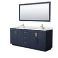 thumbnail image 1 of Wyndham Collection Wcf2929-80D-Nat-M70 Miranda 80" Free Standing Double Basin Vanity Set -, 1 of 7