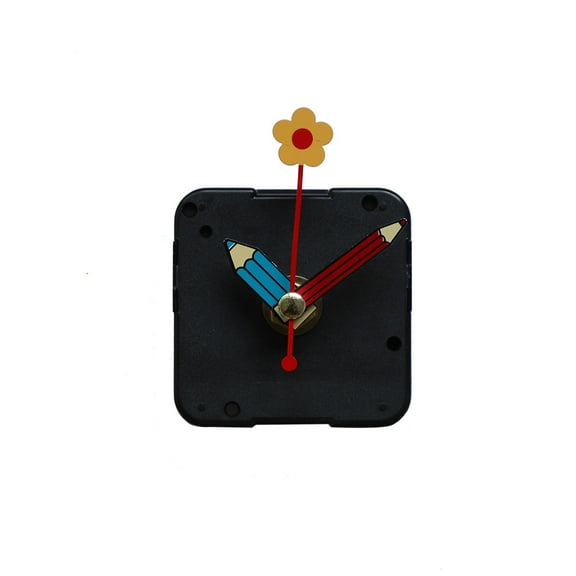 Vikakiooze Home Decor DIY Quartz Clock Movement Mechanism Hands Wall Repair Tool Parts Silent Kit Set