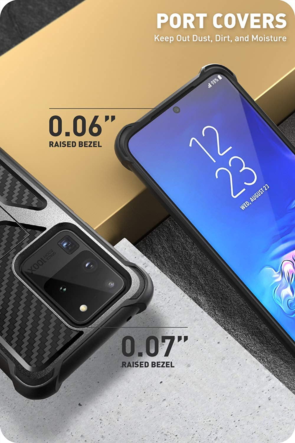 Galaxy S20 Ultra Transformers トランスフォーマー Autobots Forever Rock On Case For Samsung Galaxy S20 Ultra Case 6.9\" SUPCASE Transformer Rugged